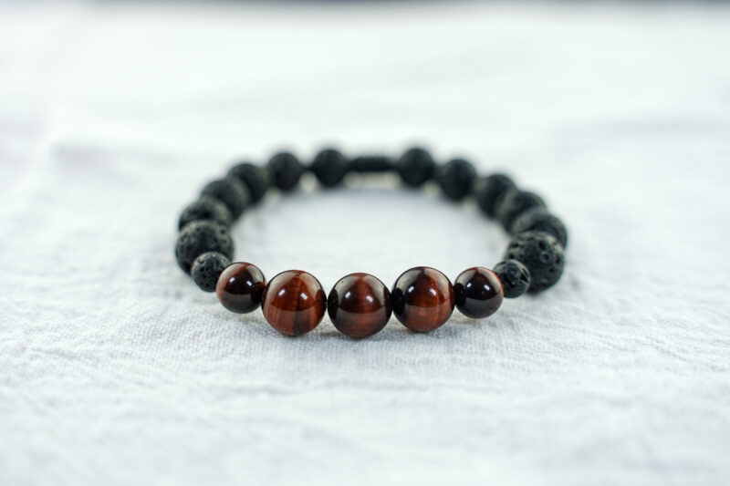 Brown Mosquito Lava Bracelet Collection