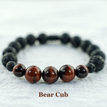 Brown Mosquito Lava Bracelet Collection