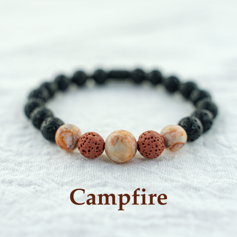 Coral Mosquito Lava Bracelet Collection - Image 3