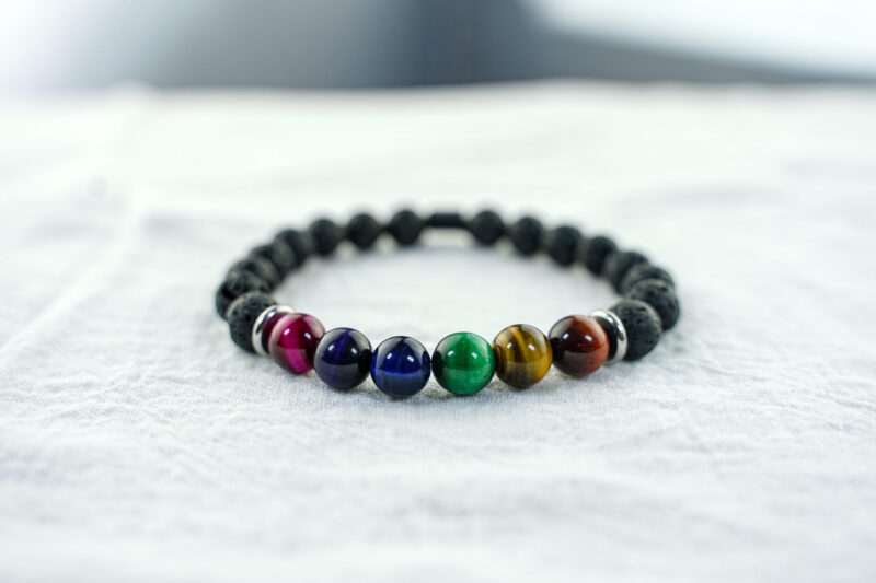 Colorful Mosquito Lava Bracelet Collection