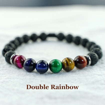 Colorful Mosquito Lava Bracelet Collection