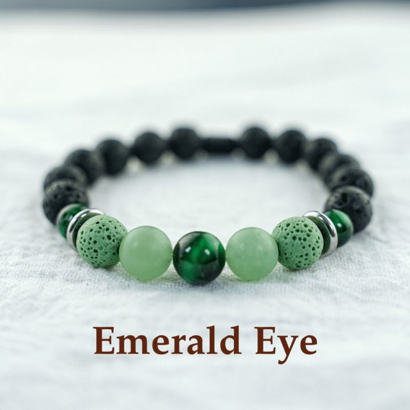 Green Mosquito Lava Bracelet Collection - Image 4