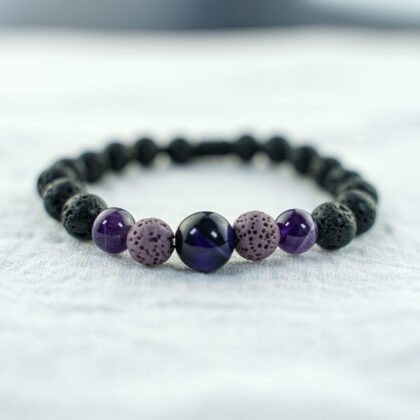 Purple Mosquito Lava Bracelet Collection