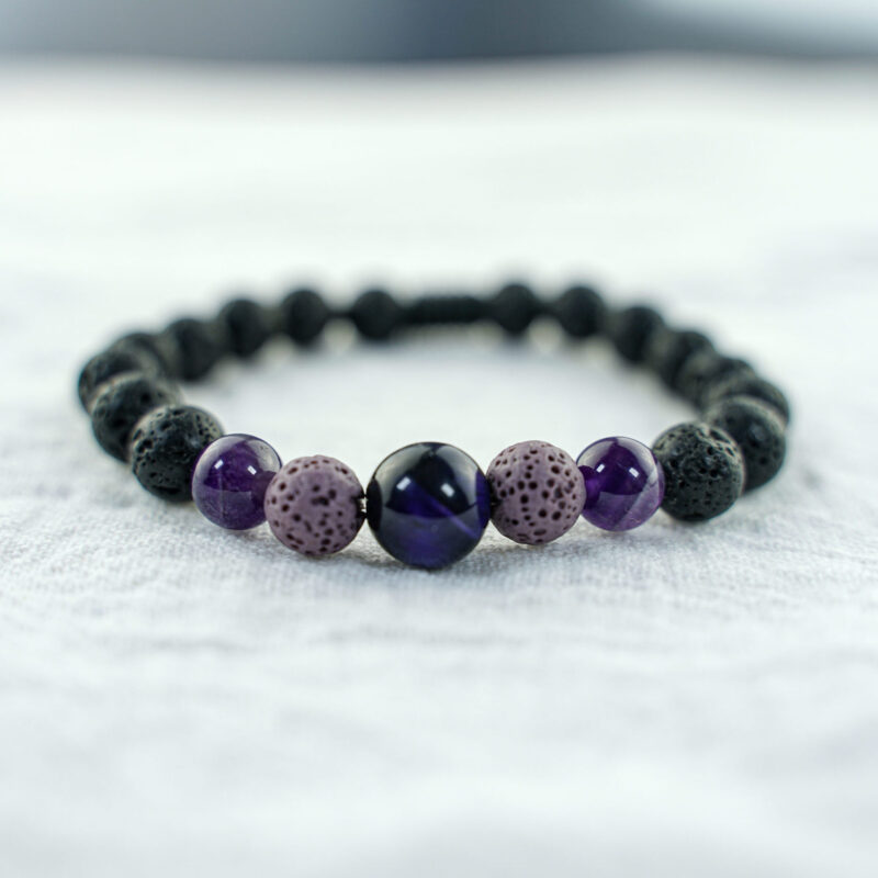 Purple Mosquito Lava Bracelet Collection