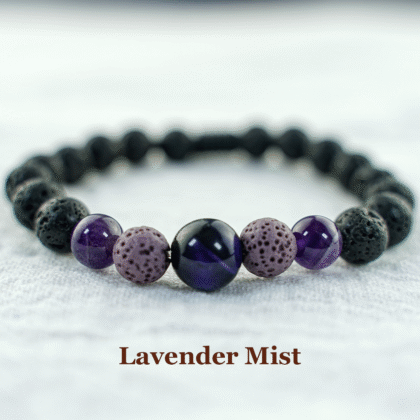 Purple Mosquito Lava Bracelet Collection