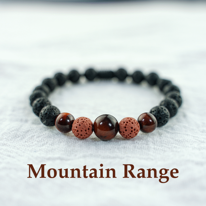Brown Mosquito Lava Bracelet Collection - Image 4