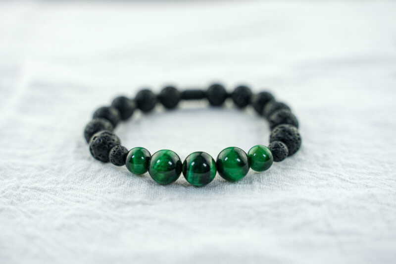 Green Mosquito Lava Bracelet Collection