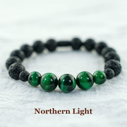 Green Mosquito Lava Bracelet Collection