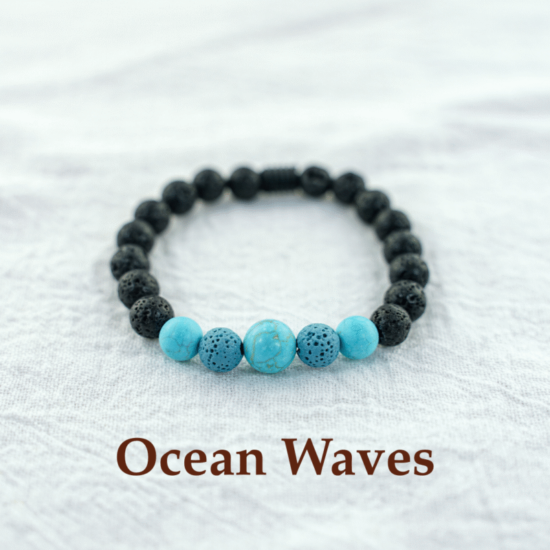 Turquoise Mosquito Lava Bracelet Collection - Image 3