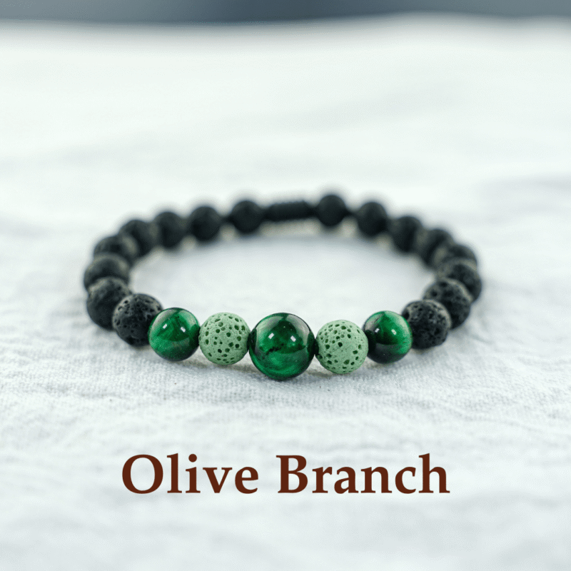 Green Mosquito Lava Bracelet Collection - Image 2