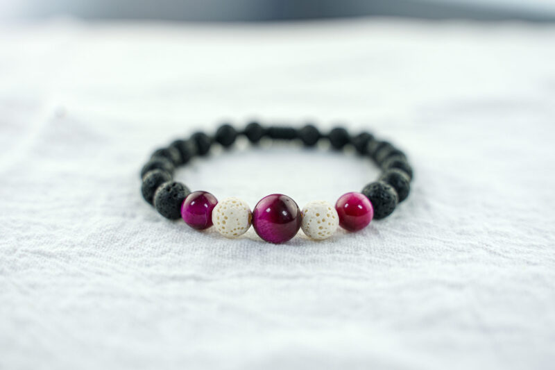 Pink Mosquito Lava Bracelet Collection - Image 3