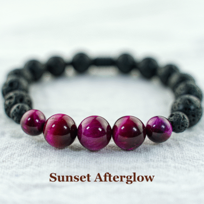 Pink Mosquito Lava Bracelet Collection