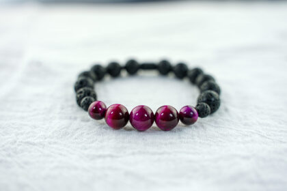 Pink Mosquito Lava Bracelet Collection