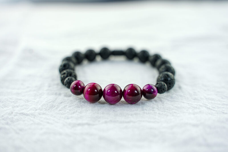 Pink Mosquito Lava Bracelet Collection