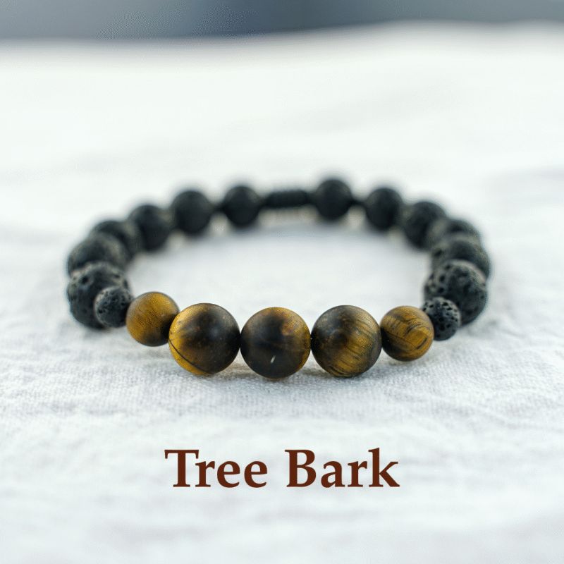Amber Mosquito Lava Bracelet Collection - Image 2