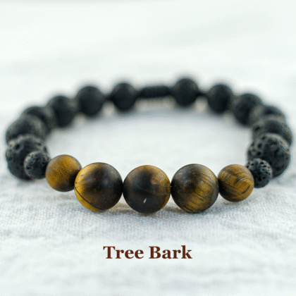Amber Mosquito Lava Bracelet Collection