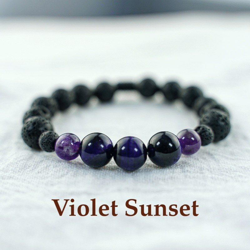 Purple Mosquito Lava Bracelet Collection - Image 3