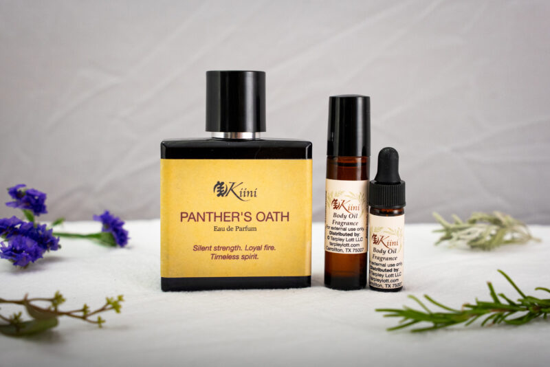Panther's Oath Fragrance Collection - Image 3