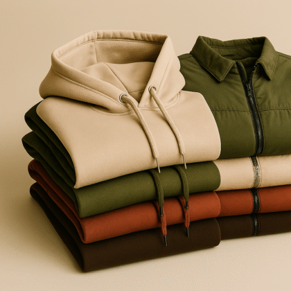 Hoodies & Jackets