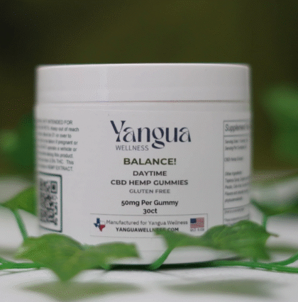 Balance CBD / CBG Gummies with B-12