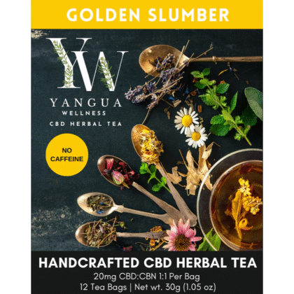 Golden Slumber CBD Tea