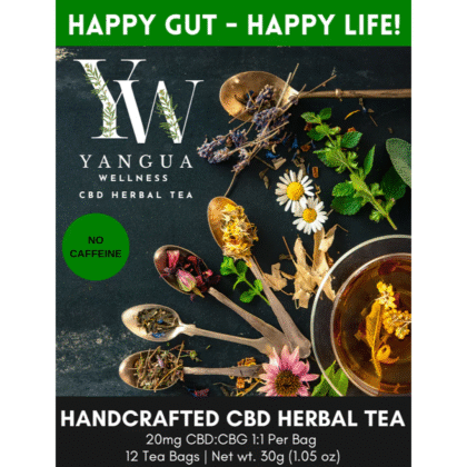Happy Gut Happy Life CBD Tea