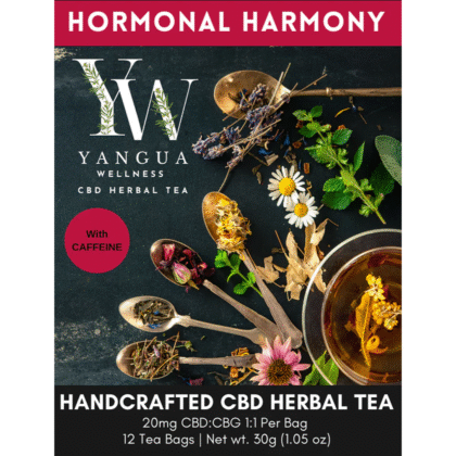 Hormonal Harmony CBD Tea: For Women
