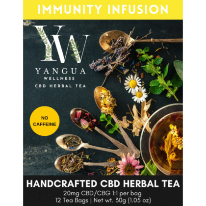 Immunity Infusion CBD Tea