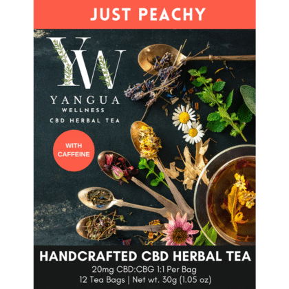 Just Peachy CBD Tea