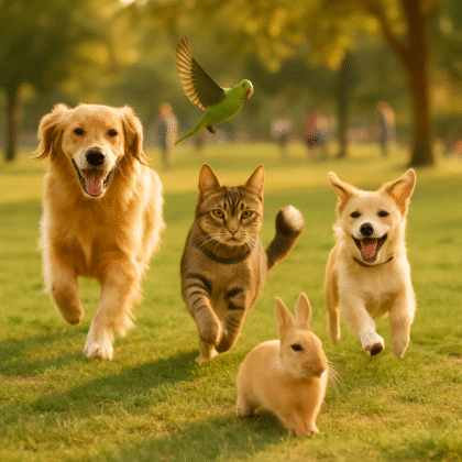 Furry Friends & Family