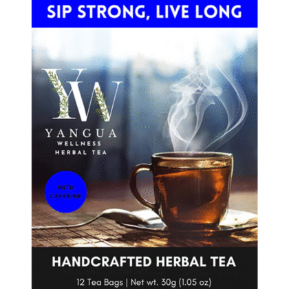 Sip Strong Live Strong Tea: Male Vitality