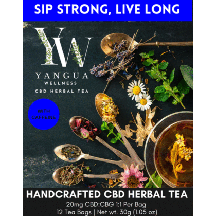 Slim & Soothe CBD Tea: Supports Weight Loss