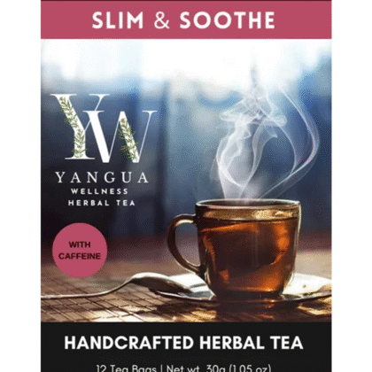Slim & Soothe Tea: Supports Weight Loss