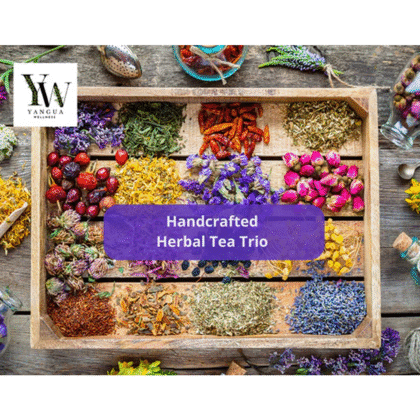 Trio of Herbal Teas