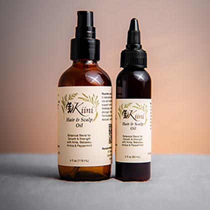 Kiini™  Rejuvenating Hair Oil