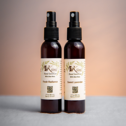 Kiini™  Hand Sanitizer Spray with Aloe